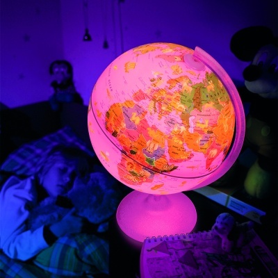 Tecnodidattica Globo Terrestre Pink Zoo