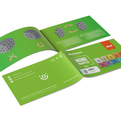 Marioinex Mini Waffle EDU Cubos Matemáticos