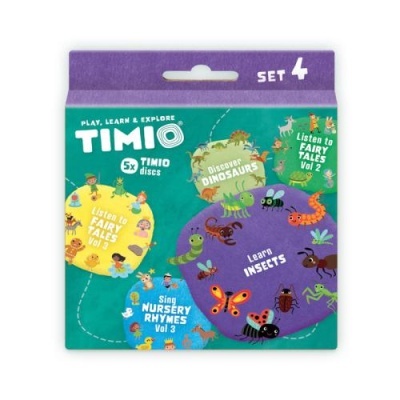 TIMIO SET 4 - 5 Discos