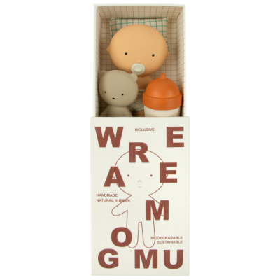 We Are Gommu Bebé Gommu Pocket em Caixa Vanilla We Are Gommu Bebé Gommu Pocket em Caixa Vanilla