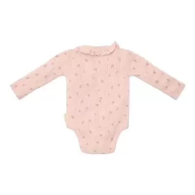 Little Dutch Body Rosa Algodão Orgânico Bebé – Fairy Garden