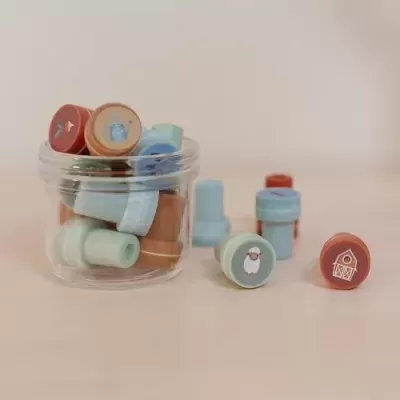 Little Dutch Carimbos Autotintados – Little Farm