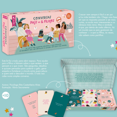 The Happy Gang Kit Conversas Pais E Filhos