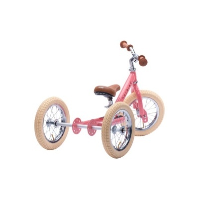 Trybike 2-in-1 Vintage Pink Gloss 3 Rodas Trybike 2-in-1 Vintage Pink Gloss 3 Rodas