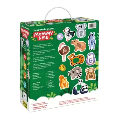 Banana Panda First Jumbo Puzzle Mommy & Me 18M+