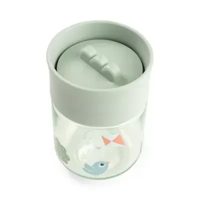 Done By Deer Copo de Aprendizagem 360º Verde