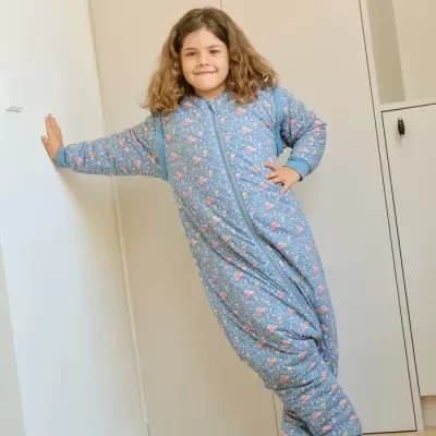MOLIS&CO Saco de Dormir com Pernas e Mangas Wild Orchid TOG 2.5 MOLIS&CO Saco de Dormir com Pernas e Mangas Wild Orchid TOG 2.5