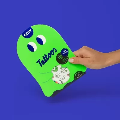 OMY Tatuagens Temporárias BOO