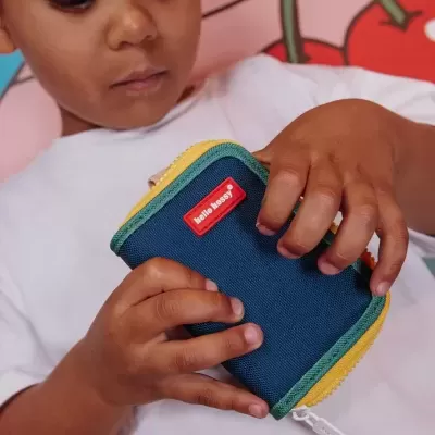 Hello Hossy Carteira Porta-Moedas Mini Night