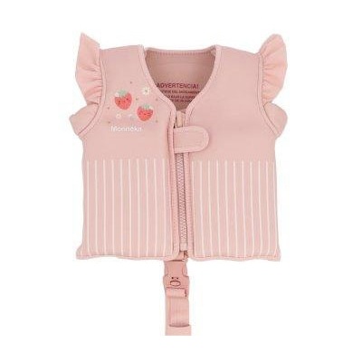 Monnëka Colete de Natação Flutuador Strawberries