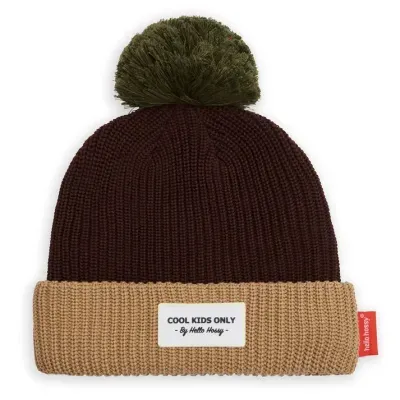 Hello Hossy Gorro Criança Block Pistachio