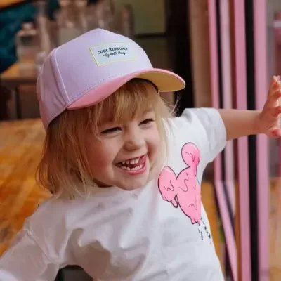 Hello Hossy Boné Infantil Mini Purply