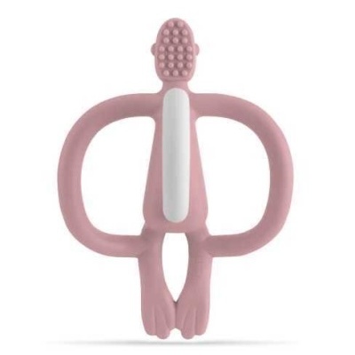 Matchstick Monkey Mordedor Macaco Dusty Pink