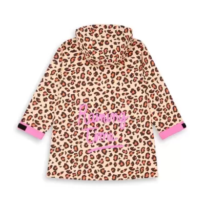 Hello Hossy Poncho de Chuva Léopard