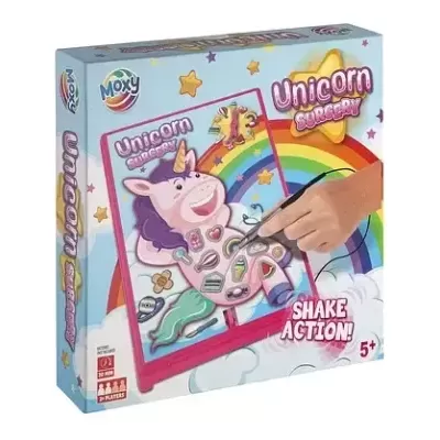 Moxy Jogo Unicórnio Operação