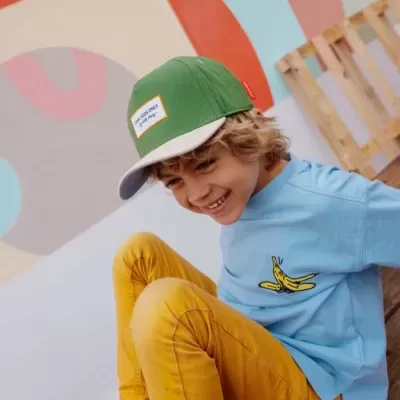 Hello Hossy Boné Infantil Mini Olea