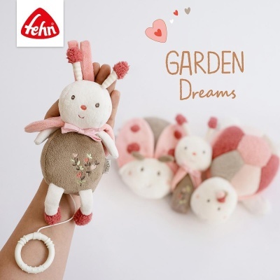 Fehn Almofada de Sementes para Cólicas Joaninha