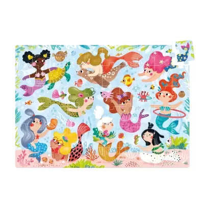 Banana Panda Puzzle Gigante Sereias 4+