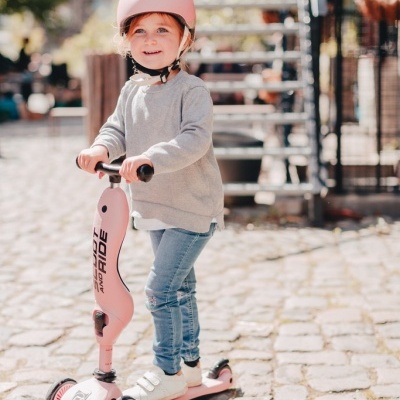 Scoot And Ride Trotinete Evolutiva Rosa