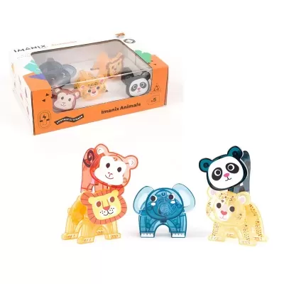Imanix Animals 5 Figuras Magnéticas