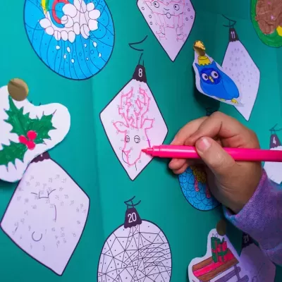 OMY Poster A Minha Árvore de Natal Gigante