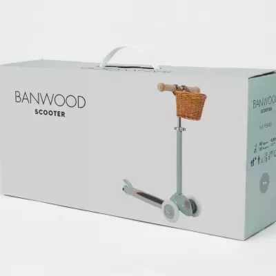 Banwood Trotinete Vintage 3 Rodas Rosa