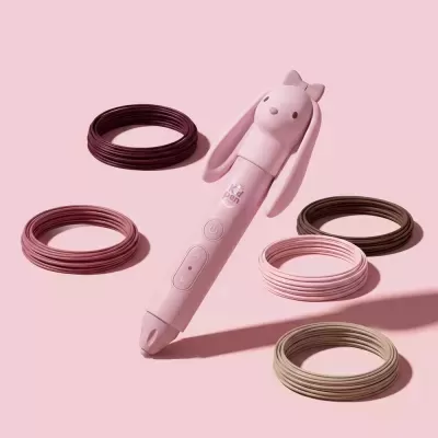 Kidinex Caneta 3D KidPen Coelho Kidinex Caneta 3D KidPen Coelho