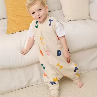 MOLIS&CO Saco de Dormir com Pernas ABC TOG 1 MOLIS&CO Saco de Dormir com Pernas ABC TOG 1