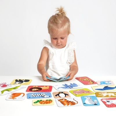 Banana Panda Puzzle Animais Selvagens 18 Meses+