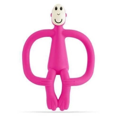 Matchstick Monkey Mordedor Macaco Pink