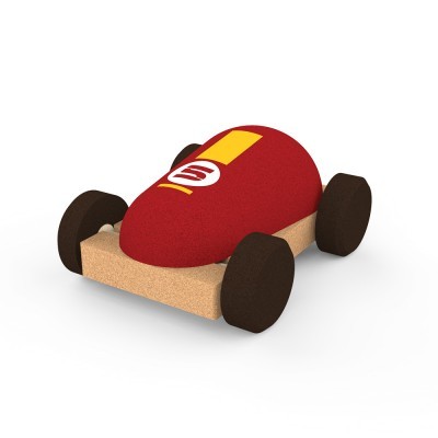Carro de Corrida - Elou Cork Toys