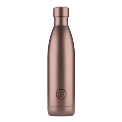 Cool Bottles Garrafa Térmica Metallic Rose 750 ml