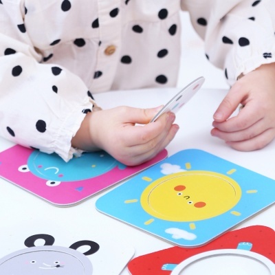 Banana Panda On-the-Go Puzzles Descobre os Circulos