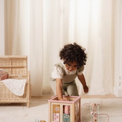 Little Dutch Cubo de Atividades Fairy Garden FSC