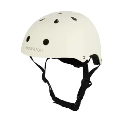 BANWOOD Capacete Infantil Creme
