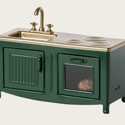 Maileg Cozinha para Ratinhos Verde Escuro Maileg Cozinha para Ratinhos Verde Escuro