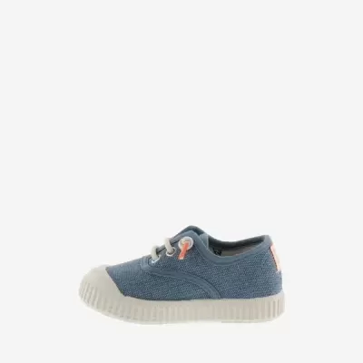 Victoria Shoes 1915 Washed Canvas Blue