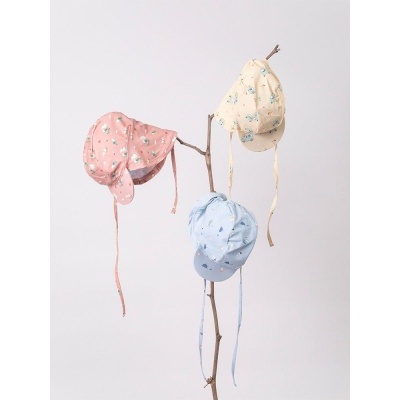 Monnëka Chapéu de Praia com Abas Bebé Toucan