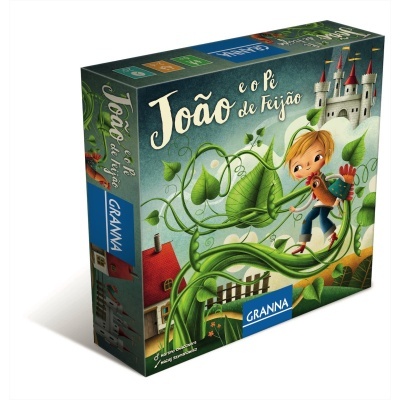 Jogos de Tabuleiro Contos Infantis João Pé De Feijão
