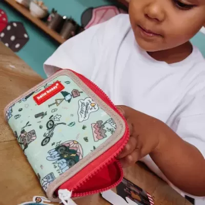 Hello Hossy Carteira Porta-Moedas Montain Ride