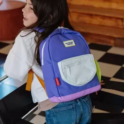 Hello Hossy Mochila Escolar Mini Lavendy +6 anos