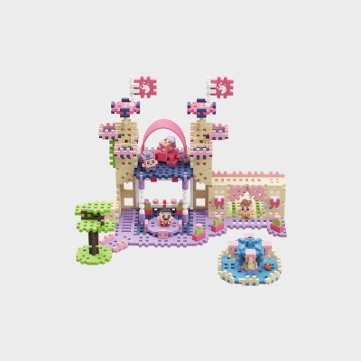 Marioinex Mini Waffle Castelo de Princesas 280 Peças