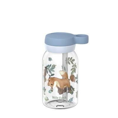 Little Dutch Garrafa Com Palhinha 450ml Forest Friends