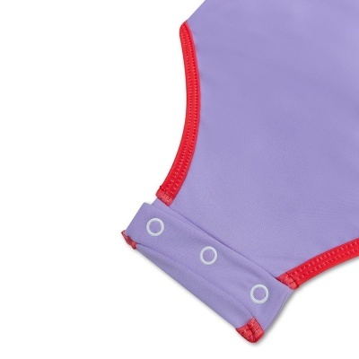 Swim Essentials Fato de Banho com Mangas Roxo Swim Essentials Fato de Banho com Mangas Roxo