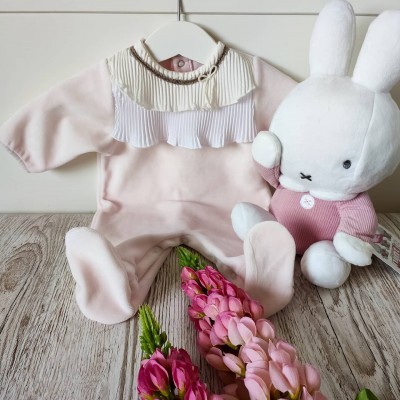 Babygrow  Pink Velvet