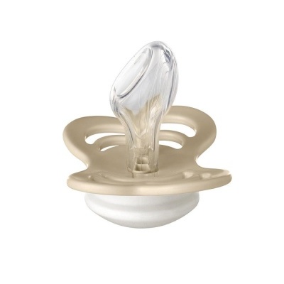 BIBS Chupetas Couture Noturnas Sage/Cloud Silicone