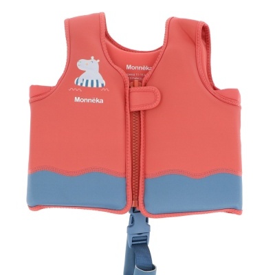 Monnëka Colete de Natação Flutuador Hippos