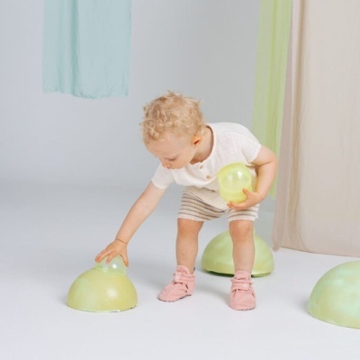 Zás Trás Sapatinhos Antiderrapantes Bebé Rose Lollipop