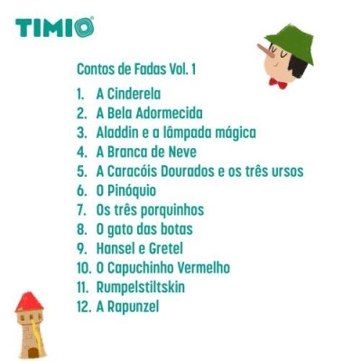 TIMIO SET 3 - 5 Discos