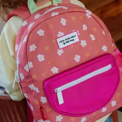 Hello Hossy Mochila Escolar Peachy Bloom +6 Anos